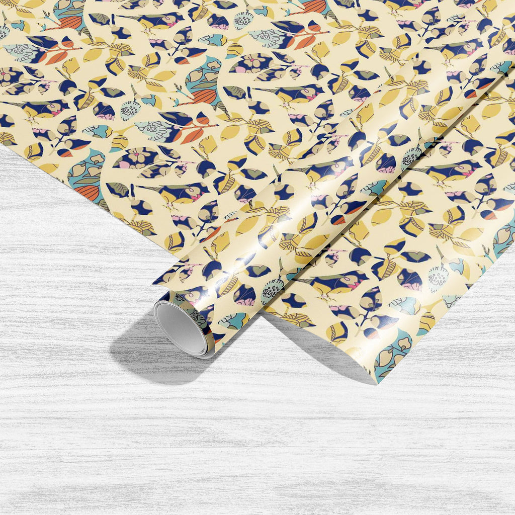 Chirping Birds Art & Craft Gift Wrapping Paper-Wrapping Papers-WRP_PP-IC 5007356 IC 5007356, Abstract Expressionism, Abstracts, Ancient, Art and Paintings, Asian, Birds, Botanical, Decorative, Drawing, Floral, Flowers, Historical, Illustrations, Japanese, Medieval, Modern Art, Nature, Patterns, Retro, Seasons, Semi Abstract, Signs, Signs and Symbols, Symbols, Vintage, chirping, art, craft, gift, wrapping, paper, abstract, asia, background, banner, bird, blue, branch, color, decoration, design, elegance, ele