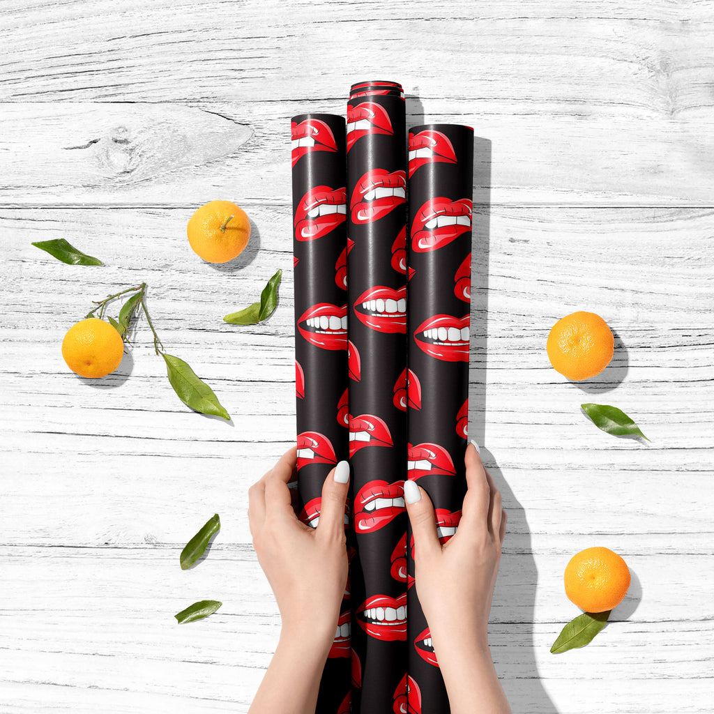 Lips D1 Art & Craft Gift Wrapping Paper-Wrapping Papers-WRP_PP-IC 5007360 IC 5007360, Art and Paintings, Illustrations, Love, Modern Art, Patterns, People, Pop Art, Romance, Signs, Signs and Symbols, lips, d1, art, craft, gift, wrapping, paper, pop, mouth, modern, background, beauty, color, colorful, cosmetic, design, desire, emotions, female, fun, funny, girl, illustration, kiss, laughter, lipstick, lover, makeup, open, paint, pattern, print, pucker, red, repeat, repetition, seamless, shout, smile, smooch,