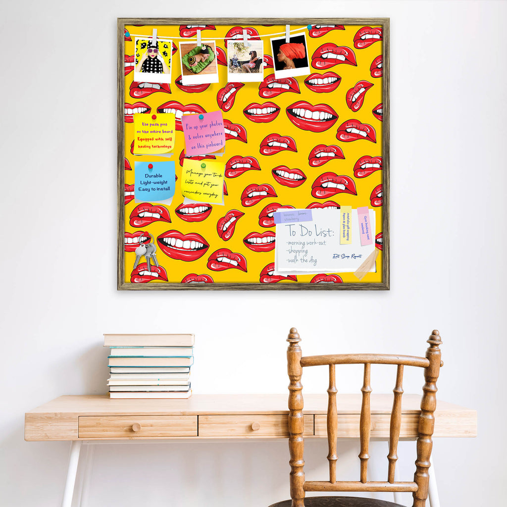 Lips D2 Bulletin Board Notice Pin Board Soft Board | Framed-Bulletin Boards Framed-BLB_FR-IC 5007361 IC 5007361, Art and Paintings, Illustrations, Love, Modern Art, Patterns, People, Pop Art, Romance, Signs, Signs and Symbols, lips, d2, bulletin, board, notice, pin, soft, framed, pop, art, background, beauty, color, colorful, cosmetic, design, desire, emotions, female, fun, funny, girl, illustration, kiss, laughter, lipstick, lover, makeup, modern, mouth, open, paint, pattern, print, pucker, red, repeat, re