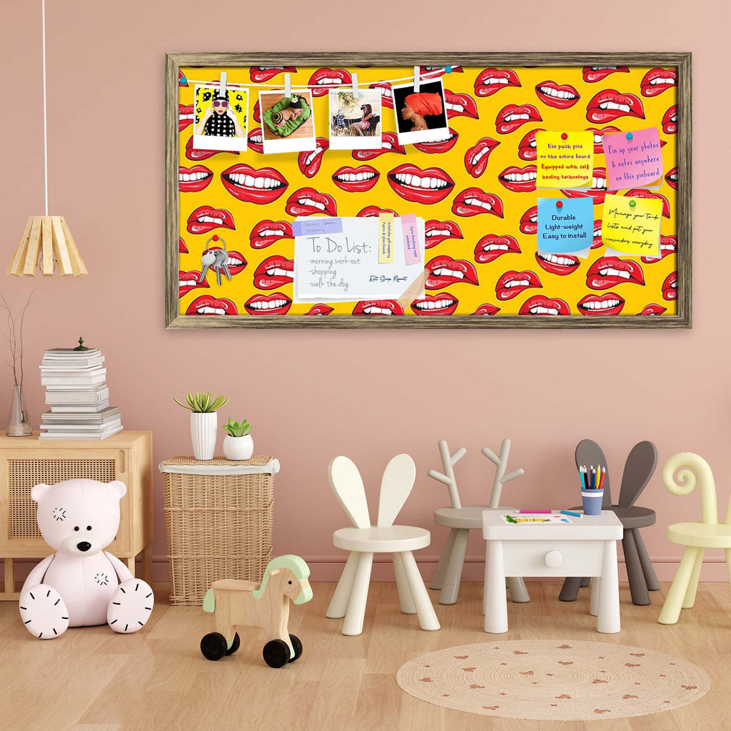 Lips D2 Bulletin Board Notice Pin Board Soft Board | Framed-Bulletin Boards Framed-BLB_FR-IC 5007361 IC 5007361, Art and Paintings, Illustrations, Love, Modern Art, Patterns, People, Pop Art, Romance, Signs, Signs and Symbols, lips, d2, bulletin, board, notice, pin, soft, framed, pop, art, background, beauty, color, colorful, cosmetic, design, desire, emotions, female, fun, funny, girl, illustration, kiss, laughter, lipstick, lover, makeup, modern, mouth, open, paint, pattern, print, pucker, red, repeat, re