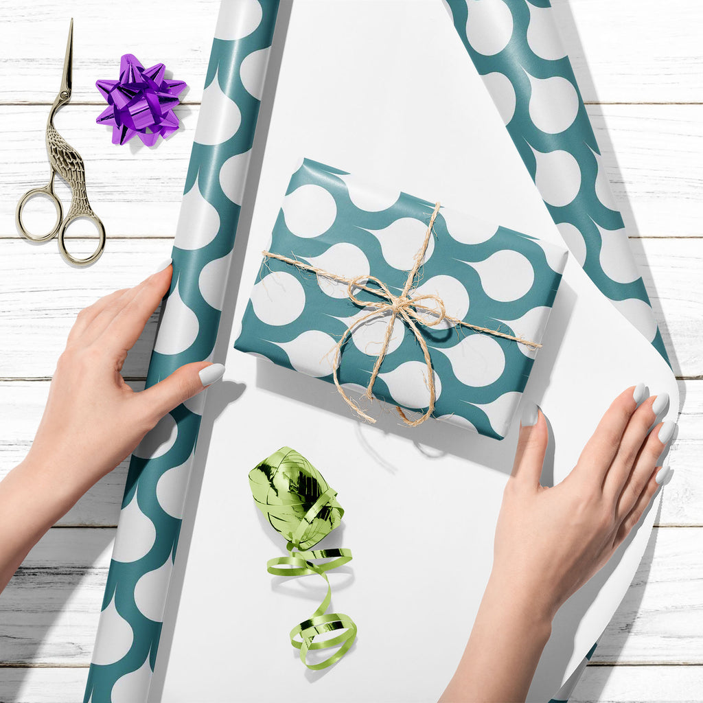 Abstract Ornament D2 Art & Craft Gift Wrapping Paper - Wrapping Papers - ArtzFolio.com
