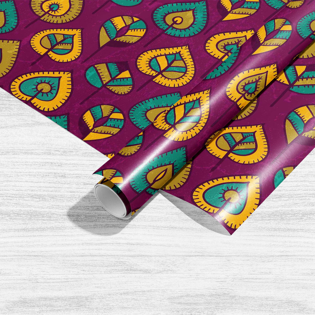 Stylized Leaves D1 Art & Craft Gift Wrapping Paper-Wrapping Papers-WRP_PP-IC 5007364 IC 5007364, Abstract Expressionism, Abstracts, Ancient, Animated Cartoons, Art and Paintings, Botanical, Caricature, Cartoons, Decorative, Digital, Digital Art, Drawing, Fashion, Floral, Flowers, Graphic, Hand Drawn, Historical, Illustrations, Medieval, Modern Art, Nature, Patterns, Retro, Scenic, Seasons, Semi Abstract, Signs, Signs and Symbols, Vintage, stylized, leaves, d1, art, craft, gift, wrapping, paper, abstract, au