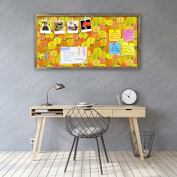 Autumn Forest D5 Bulletin Board Notice Pin Board Soft Board | Framed-Bulletin Boards Framed-BLB_FR-IC 5007367 IC 5007367, Abstract Expressionism, Abstracts, Art and Paintings, Botanical, Floral, Flowers, Illustrations, Landscapes, Modern Art, Nature, Patterns, Rural, Scenic, Seasons, Semi Abstract, Signs, Signs and Symbols, autumn, forest, d5, bulletin, board, notice, pin, vision, soft, combo, with, thumb, push, pins, sticky, notes, antique, golden, frame, abstract, art, background, beautiful, beauty, branc