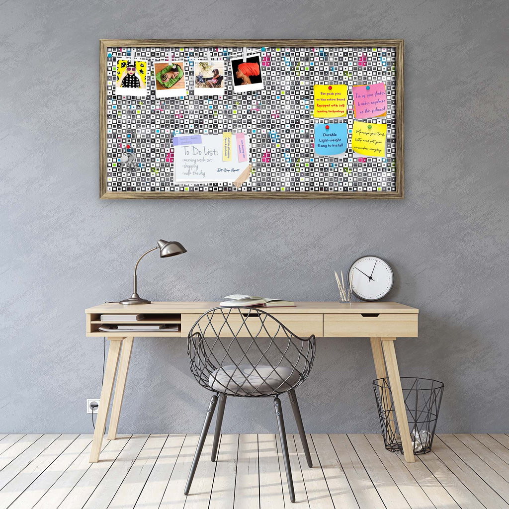 Grunge Squares D1 Bulletin Board Notice Pin Board Soft Board | Framed-Bulletin Boards Framed-BLB_FR-IC 5007370 IC 5007370, Abstract Expressionism, Abstracts, Ancient, Art and Paintings, Baby, Children, Culture, Decorative, Diamond, Ethnic, Geometric, Geometric Abstraction, Historical, Illustrations, Kids, Medieval, Modern Art, Paintings, Patterns, Retro, Semi Abstract, Signs, Signs and Symbols, Symbols, Traditional, Triangles, Tribal, Vintage, World Culture, grunge, squares, d1, bulletin, board, notice, pin