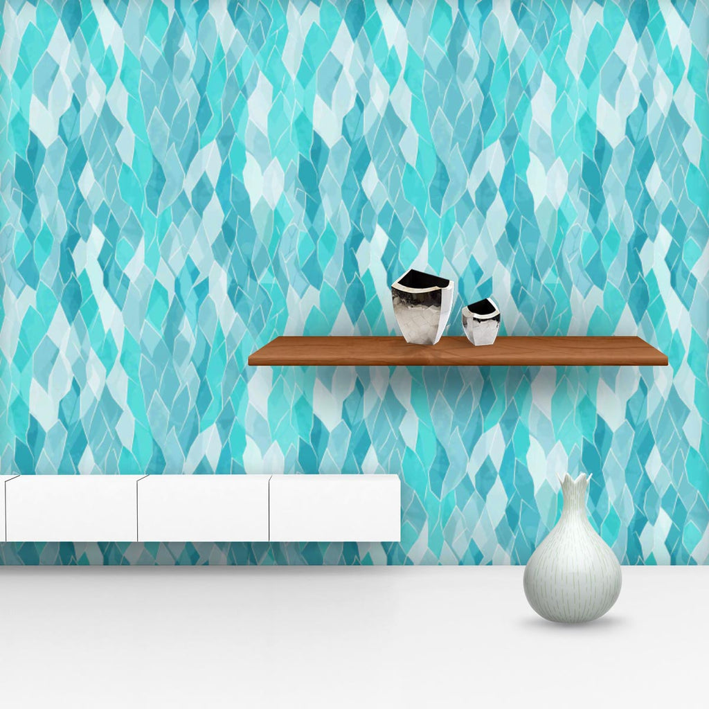 Crystals Wallpaper Roll-Wallpapers Peel & Stick-WAL_PA-IC 5007372 IC 5007372, Abstract Expressionism, Abstracts, Art and Paintings, Decorative, Diamond, Digital, Digital Art, Fashion, Geometric, Geometric Abstraction, Graphic, Illustrations, Marble and Stone, Parents, Patterns, Retro, Semi Abstract, Signs, Signs and Symbols, Triangles, crystals, wallpaper, roll, abstract, art, backdrop, background, beautiful, blue, brilliant, clear, cold, colorful, cool, crystal, decor, decoration, design, element, gem, gem