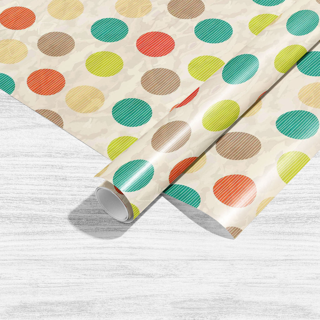 Retro Circles Art & Craft Gift Wrapping Paper-Wrapping Papers-WRP_PP-IC 5007382 IC 5007382, Abstract Expressionism, Abstracts, Ancient, Art and Paintings, Black and White, Circle, Decorative, Digital, Digital Art, Fashion, Geometric, Geometric Abstraction, Graphic, Historical, Illustrations, Medieval, Modern Art, Patterns, Retro, Semi Abstract, Signs, Signs and Symbols, Vintage, White, circles, art, craft, gift, wrapping, paper, background, abstract, backdrop, beauty, colorful, decor, decoration, design, el