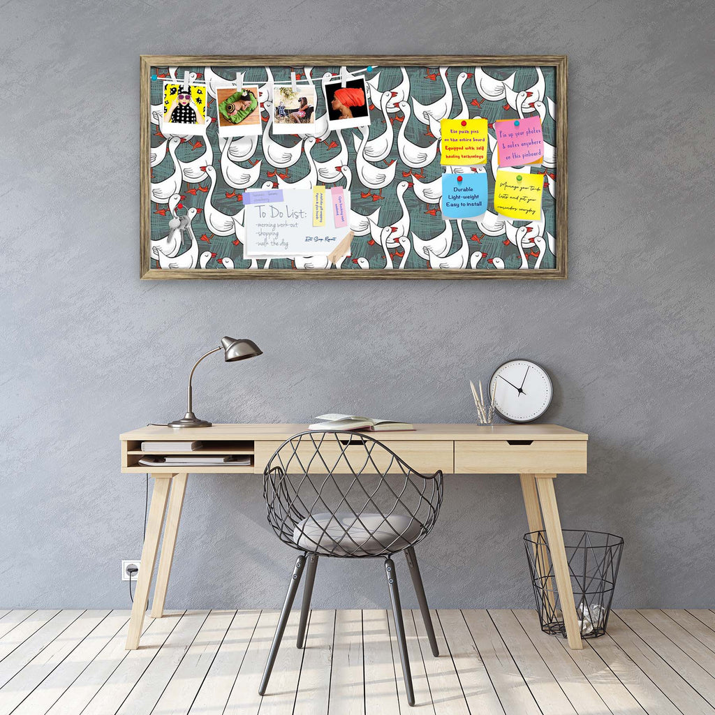 White Gooses Bulletin Board Notice Pin Board Soft Board | Framed-Bulletin Boards Framed-BLB_FR-IC 5007395 IC 5007395, Abstract Expressionism, Abstracts, Animals, Animated Cartoons, Art and Paintings, Birds, Black and White, Caricature, Cartoons, Culture, Digital, Digital Art, Drawing, Ethnic, Graphic, Illustrations, Patterns, Seasons, Semi Abstract, Traditional, Tribal, White, World Culture, gooses, bulletin, board, notice, pin, soft, framed, pattern, goose, geese, animal, abstract, art, backdrop, backgroun