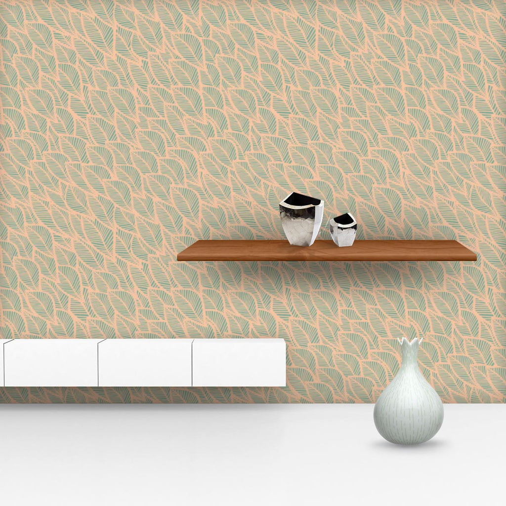 Blue Leaf D2 Wallpaper Roll-Wallpapers Peel & Stick-WAL_PA-IC 5007398 IC 5007398, Black and White, Botanical, Decorative, Digital, Digital Art, Drawing, Fashion, Floral, Flowers, Graphic, Illustrations, Modern Art, Nature, Patterns, Retro, Scenic, Seasons, Signs, Signs and Symbols, White, blue, leaf, d2, wallpaper, roll, autumn, cold, decoration, design, elegance, element, fall, foliage, illustration, modern, ornament, ornate, paper, pattern, plant, repeat, seamless, season, shape, silhouette, spring, texti