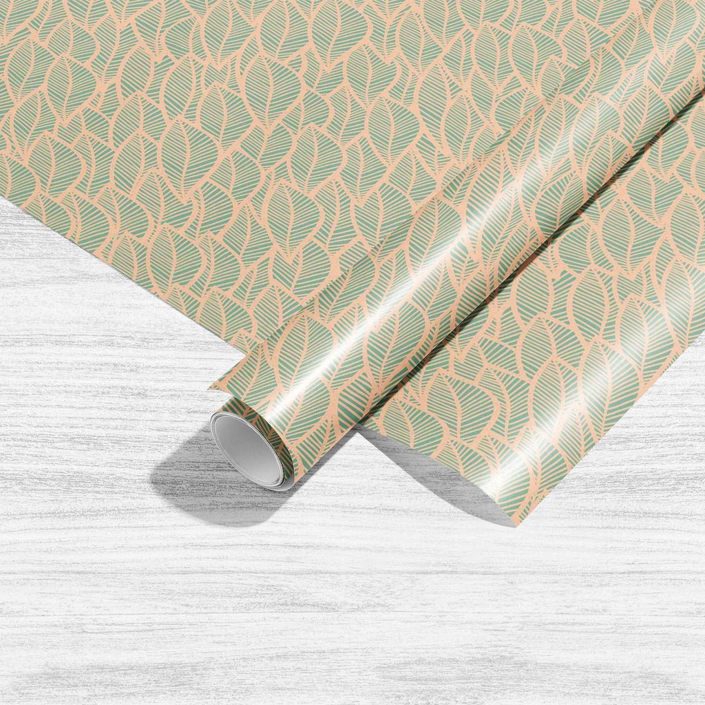 Blue Leaf D2 Art & Craft Gift Wrapping Paper-Wrapping Papers-WRP_PP-IC 5007398 IC 5007398, Black and White, Botanical, Decorative, Digital, Digital Art, Drawing, Fashion, Floral, Flowers, Graphic, Illustrations, Modern Art, Nature, Patterns, Retro, Scenic, Seasons, Signs, Signs and Symbols, White, blue, leaf, d2, art, craft, gift, wrapping, paper, autumn, cold, decoration, design, elegance, element, fall, foliage, illustration, modern, ornament, ornate, pattern, plant, repeat, seamless, season, shape, silho