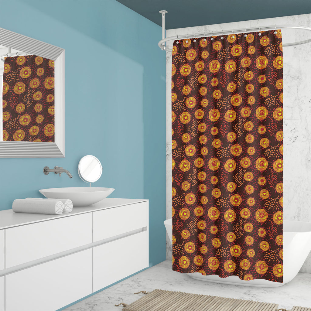 Psychedelic Art D1 Washable Waterproof Shower Curtain-Shower Curtains-CUR_SH_EL-IC 5007399 IC 5007399, Abstract Expressionism, Abstracts, Ancient, Art and Paintings, Black and White, Botanical, Circle, Digital, Digital Art, Dots, Drawing, Fashion, Floral, Flowers, Graphic, Hearts, Historical, Illustrations, Love, Medieval, Nature, Patterns, Retro, Romance, Semi Abstract, Signs, Signs and Symbols, Vintage, White, psychedelic, art, d1, washable, waterproof, shower, curtain, abstract, background, collection, c