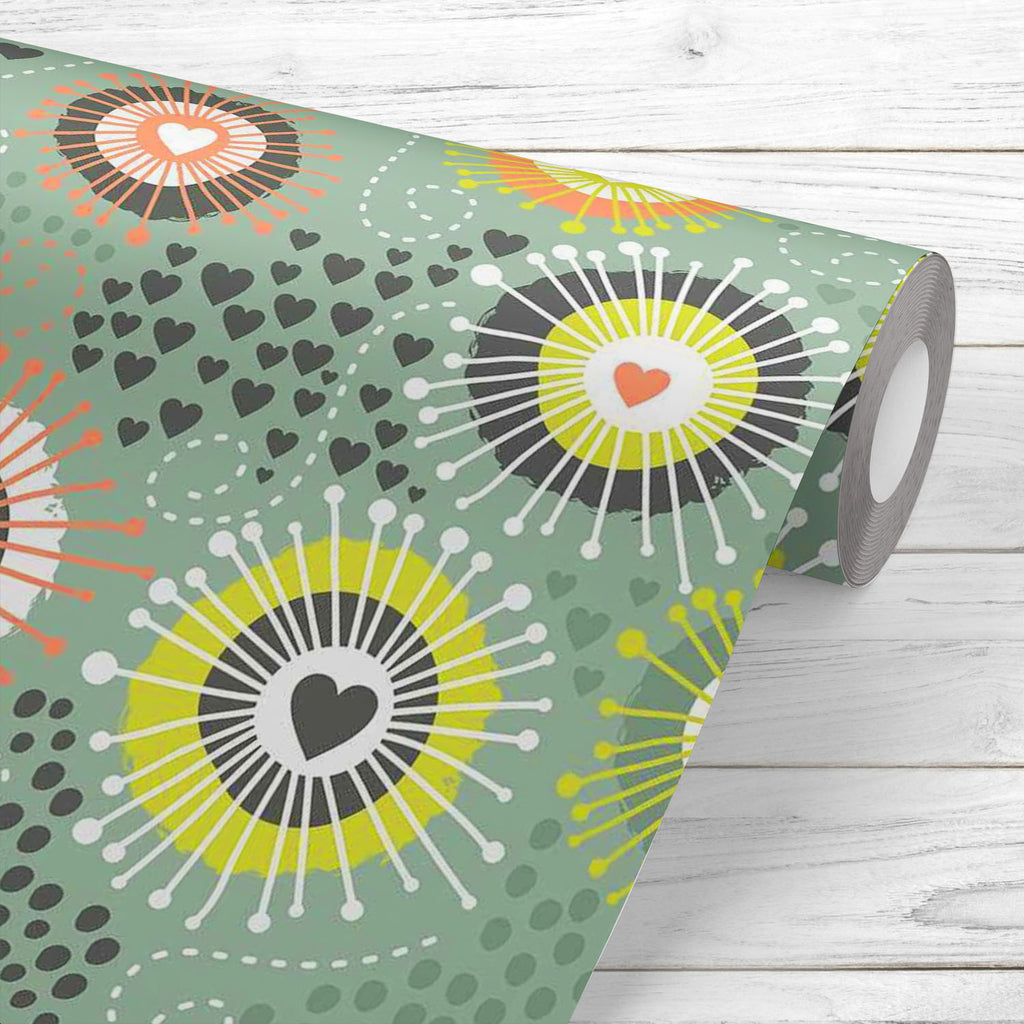 Psychedelic Art D2 Wallpaper Roll-Wallpapers Peel & Stick-WAL_PA-IC 5007400 IC 5007400, Abstract Expressionism, Abstracts, Ancient, Art and Paintings, Black and White, Botanical, Circle, Digital, Digital Art, Dots, Drawing, Fashion, Floral, Flowers, Graphic, Hearts, Historical, Illustrations, Love, Medieval, Nature, Patterns, Retro, Romance, Semi Abstract, Signs, Signs and Symbols, Vintage, White, psychedelic, art, d2, wallpaper, roll, abstract, background, collection, crazy, curly, decoration, design, dot,