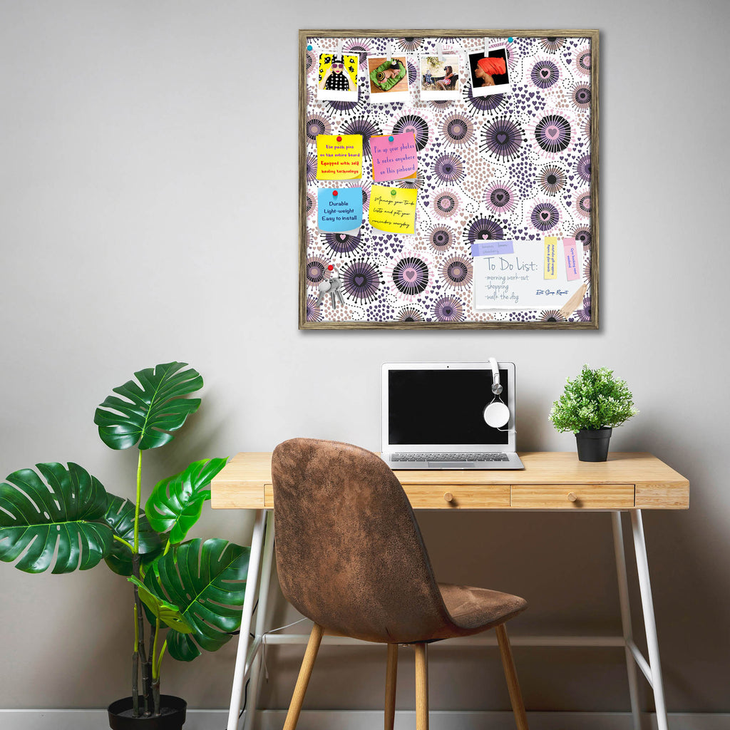 Circle & Hearts Bulletin Board Notice Pin Board Soft Board | Framed-Bulletin Boards Framed-BLB_FR-IC 5007401 IC 5007401, Abstract Expressionism, Abstracts, Ancient, Art and Paintings, Black and White, Botanical, Circle, Digital, Digital Art, Dots, Drawing, Fashion, Floral, Flowers, Graphic, Hearts, Historical, Illustrations, Love, Medieval, Nature, Patterns, Retro, Romance, Semi Abstract, Signs, Signs and Symbols, Vintage, White, bulletin, board, notice, pin, soft, framed, abstract, art, background, brown, 