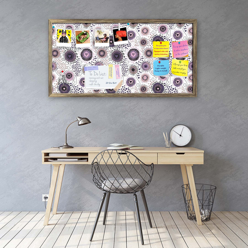 Circle & Hearts Bulletin Board Notice Pin Board Soft Board | Framed-Bulletin Boards Framed-BLB_FR-IC 5007401 IC 5007401, Abstract Expressionism, Abstracts, Ancient, Art and Paintings, Black and White, Botanical, Circle, Digital, Digital Art, Dots, Drawing, Fashion, Floral, Flowers, Graphic, Hearts, Historical, Illustrations, Love, Medieval, Nature, Patterns, Retro, Romance, Semi Abstract, Signs, Signs and Symbols, Vintage, White, bulletin, board, notice, pin, soft, framed, abstract, art, background, brown, 