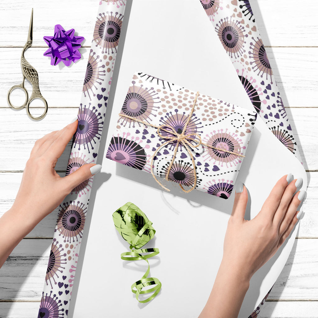 Circle & Hearts Art & Craft Gift Wrapping Paper-Wrapping Papers-WRP_PP-IC 5007401 IC 5007401, Abstract Expressionism, Abstracts, Ancient, Art and Paintings, Black and White, Botanical, Circle, Digital, Digital Art, Dots, Drawing, Fashion, Floral, Flowers, Graphic, Hearts, Historical, Illustrations, Love, Medieval, Nature, Patterns, Retro, Romance, Semi Abstract, Signs, Signs and Symbols, Vintage, White, art, craft, gift, wrapping, paper, abstract, background, brown, collection, crazy, curly, decoration, des