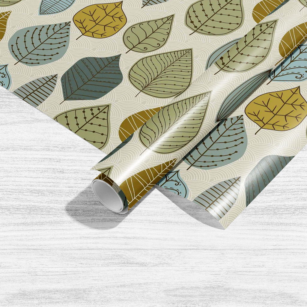 Autumn Leaf D1 Art & Craft Gift Wrapping Paper-Wrapping Papers-WRP_PP-IC 5007405 IC 5007405, Abstract Expressionism, Abstracts, Ancient, Art and Paintings, Black and White, Decorative, Digital, Digital Art, Drawing, Fashion, Graphic, Historical, Illustrations, Medieval, Modern Art, Nature, Paintings, Patterns, Retro, Scenic, Seasons, Semi Abstract, Signs, Signs and Symbols, Vintage, White, autumn, leaf, d1, art, craft, gift, wrapping, paper, abstract, background, branch, decor, decoration, design, elegance,