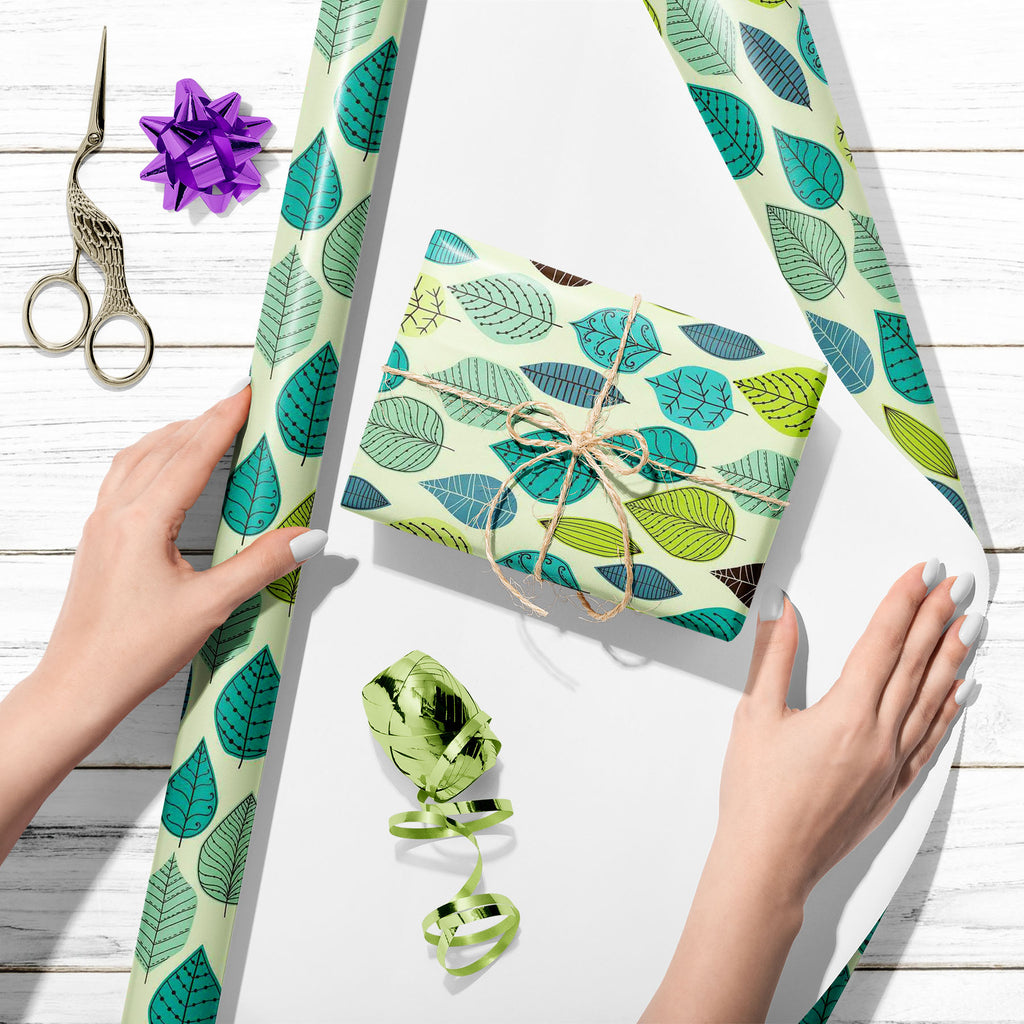 Autumn Leaf D2 Art & Craft Gift Wrapping Paper-Wrapping Papers-WRP_PP-IC 5007406 IC 5007406, Abstract Expressionism, Abstracts, Ancient, Art and Paintings, Black and White, Decorative, Digital, Digital Art, Drawing, Fashion, Graphic, Historical, Illustrations, Medieval, Modern Art, Nature, Paintings, Patterns, Retro, Scenic, Seasons, Semi Abstract, Signs, Signs and Symbols, Vintage, White, autumn, leaf, d2, art, craft, gift, wrapping, paper, abstract, background, branch, decor, decoration, design, elegance,