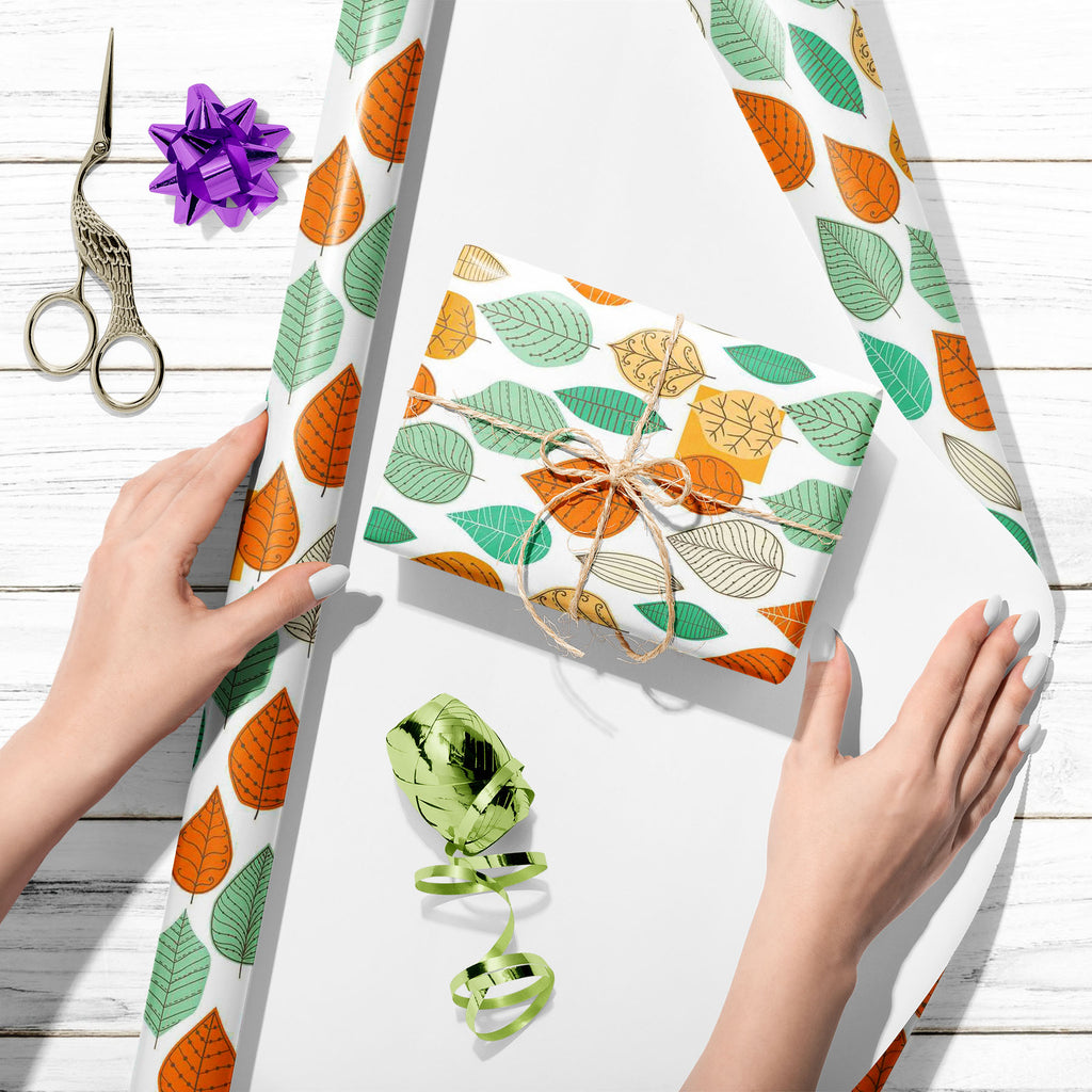 Leaf Art D1 Art & Craft Gift Wrapping Paper-Wrapping Papers-WRP_PP-IC 5007407 IC 5007407, Abstract Expressionism, Abstracts, Ancient, Art and Paintings, Black and White, Decorative, Digital, Digital Art, Drawing, Fashion, Graphic, Historical, Illustrations, Medieval, Modern Art, Nature, Paintings, Patterns, Retro, Scenic, Seasons, Semi Abstract, Signs, Signs and Symbols, Vintage, White, leaf, art, d1, craft, gift, wrapping, paper, abstract, autumn, background, branch, decor, decoration, design, elegance, el