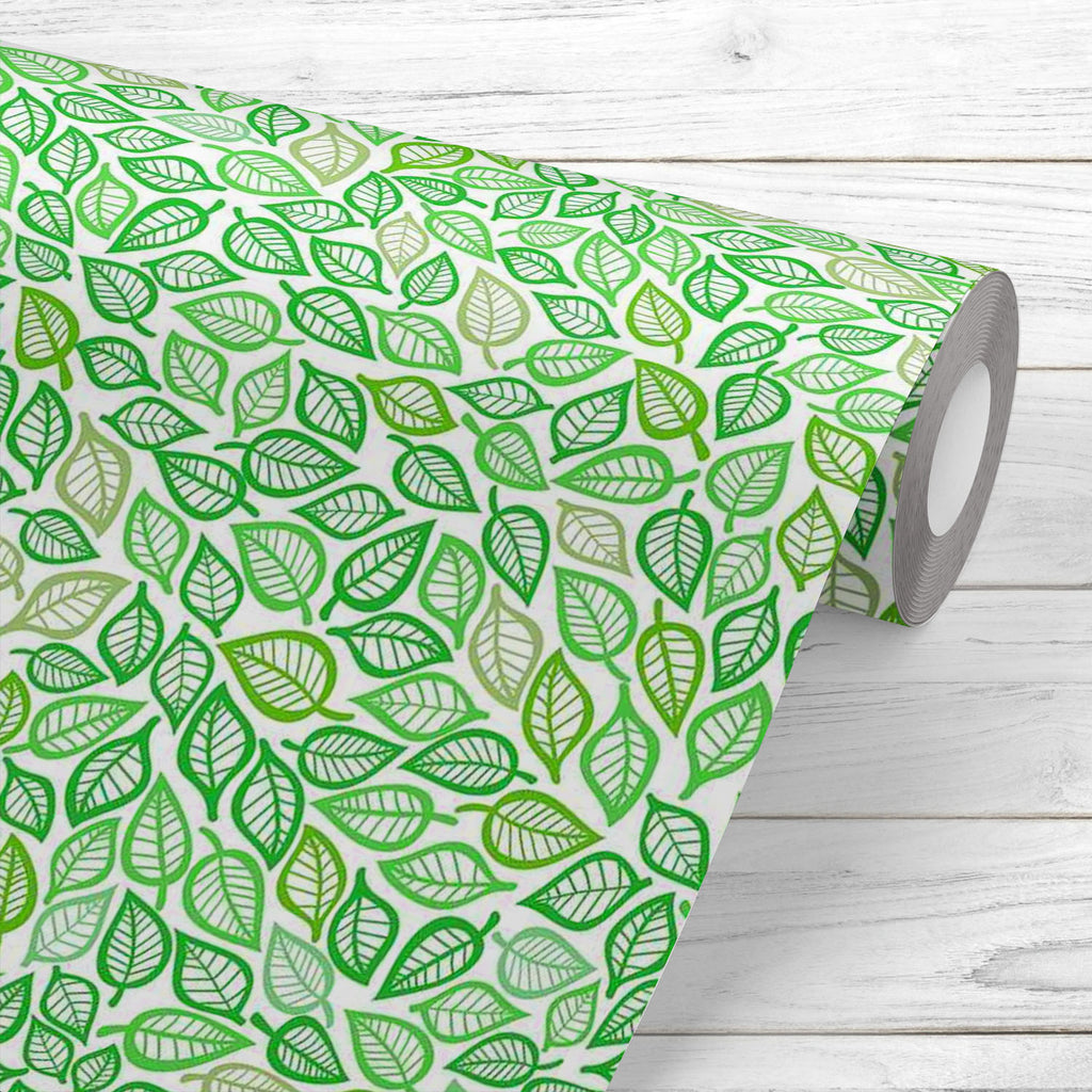 Artistic Leaf Wallpaper Roll-Wallpapers Peel & Stick-WAL_PA-IC 5007409 IC 5007409, Abstract Expressionism, Abstracts, Art and Paintings, Black and White, Decorative, Digital, Digital Art, Drawing, Fashion, Graphic, Illustrations, Modern Art, Nature, Patterns, Retro, Scenic, Seasons, Semi Abstract, Signs, Signs and Symbols, White, artistic, leaf, wallpaper, roll, abstract, art, autumn, background, beautiful, beauty, curve, decor, decoration, design, elegance, element, fall, green, illustration, modern, ornam