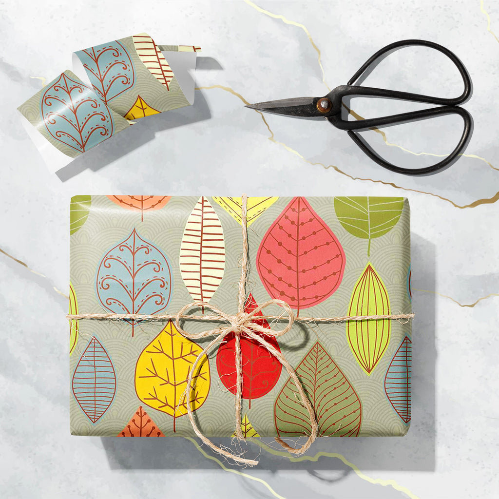 Leaf Art D4 Art & Craft Gift Wrapping Paper-Wrapping Papers-WRP_PP-IC 5007413 IC 5007413, Abstract Expressionism, Abstracts, Ancient, Art and Paintings, Black and White, Decorative, Digital, Digital Art, Drawing, Fashion, Graphic, Historical, Illustrations, Medieval, Modern Art, Nature, Paintings, Patterns, Retro, Scenic, Seasons, Semi Abstract, Signs, Signs and Symbols, Vintage, White, leaf, art, d4, craft, gift, wrapping, paper, abstract, autumn, background, branch, decor, decoration, design, elegance, el