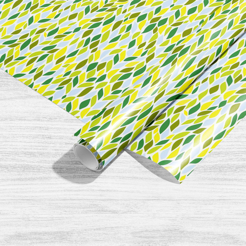 Leaf Art D6 Art & Craft Gift Wrapping Paper-Wrapping Papers-WRP_PP-IC 5007418 IC 5007418, Abstract Expressionism, Abstracts, Art and Paintings, Black and White, Decorative, Digital, Digital Art, Drawing, Fashion, Graphic, Illustrations, Modern Art, Nature, Patterns, Retro, Scenic, Seasons, Semi Abstract, Signs, Signs and Symbols, White, leaf, art, d6, craft, gift, wrapping, paper, abstract, autumn, background, beautiful, beauty, curve, decor, decoration, design, elegance, element, fall, green, illustration,