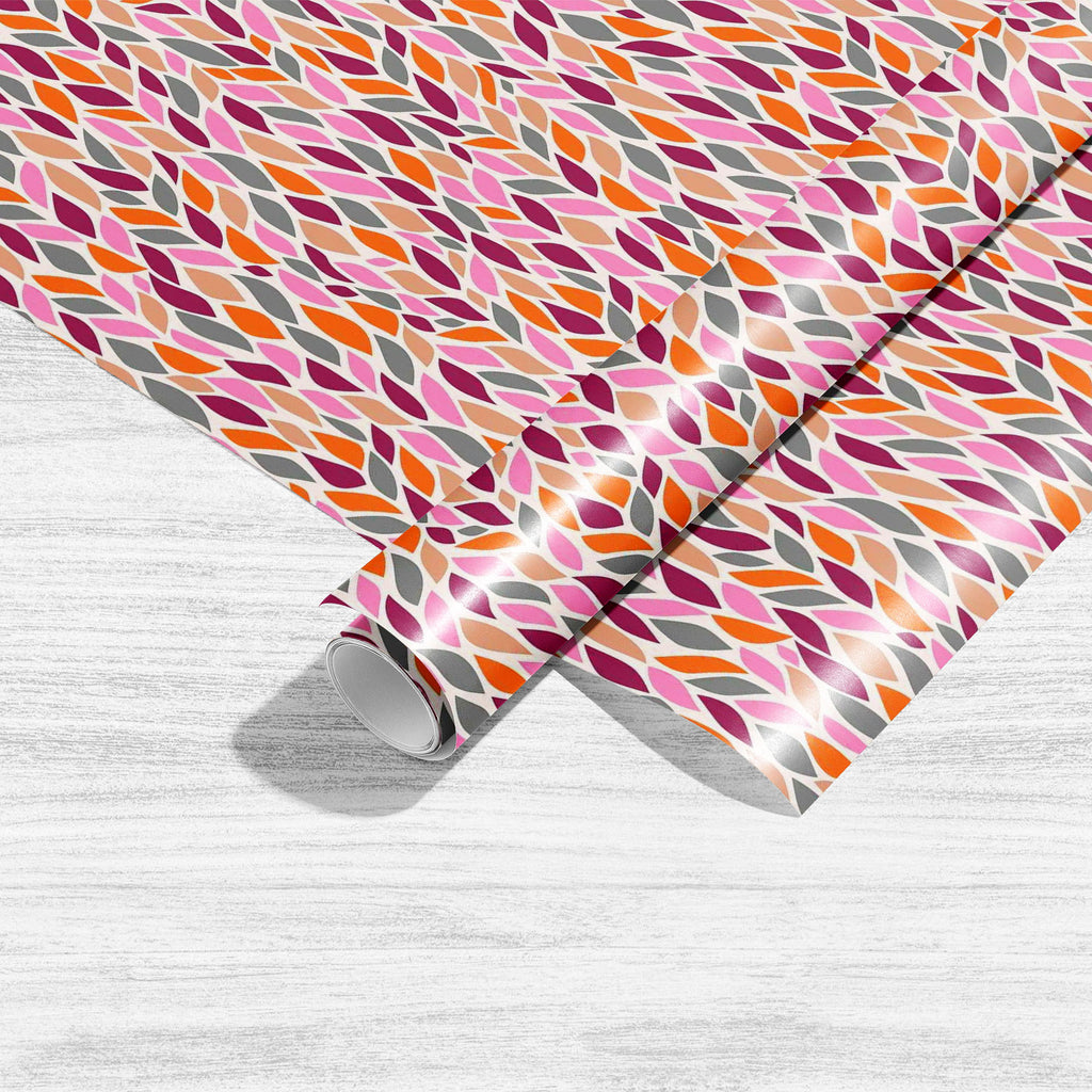 Autumn Leaf D6 Art & Craft Gift Wrapping Paper-Wrapping Papers-WRP_PP-IC 5007419 IC 5007419, Abstract Expressionism, Abstracts, Art and Paintings, Black and White, Decorative, Digital, Digital Art, Drawing, Fashion, Graphic, Illustrations, Modern Art, Nature, Patterns, Retro, Scenic, Seasons, Semi Abstract, Signs, Signs and Symbols, White, autumn, leaf, d6, art, craft, gift, wrapping, paper, abstract, background, beautiful, beauty, blue, cold, curve, decor, decoration, design, doodle, elegance, element, end