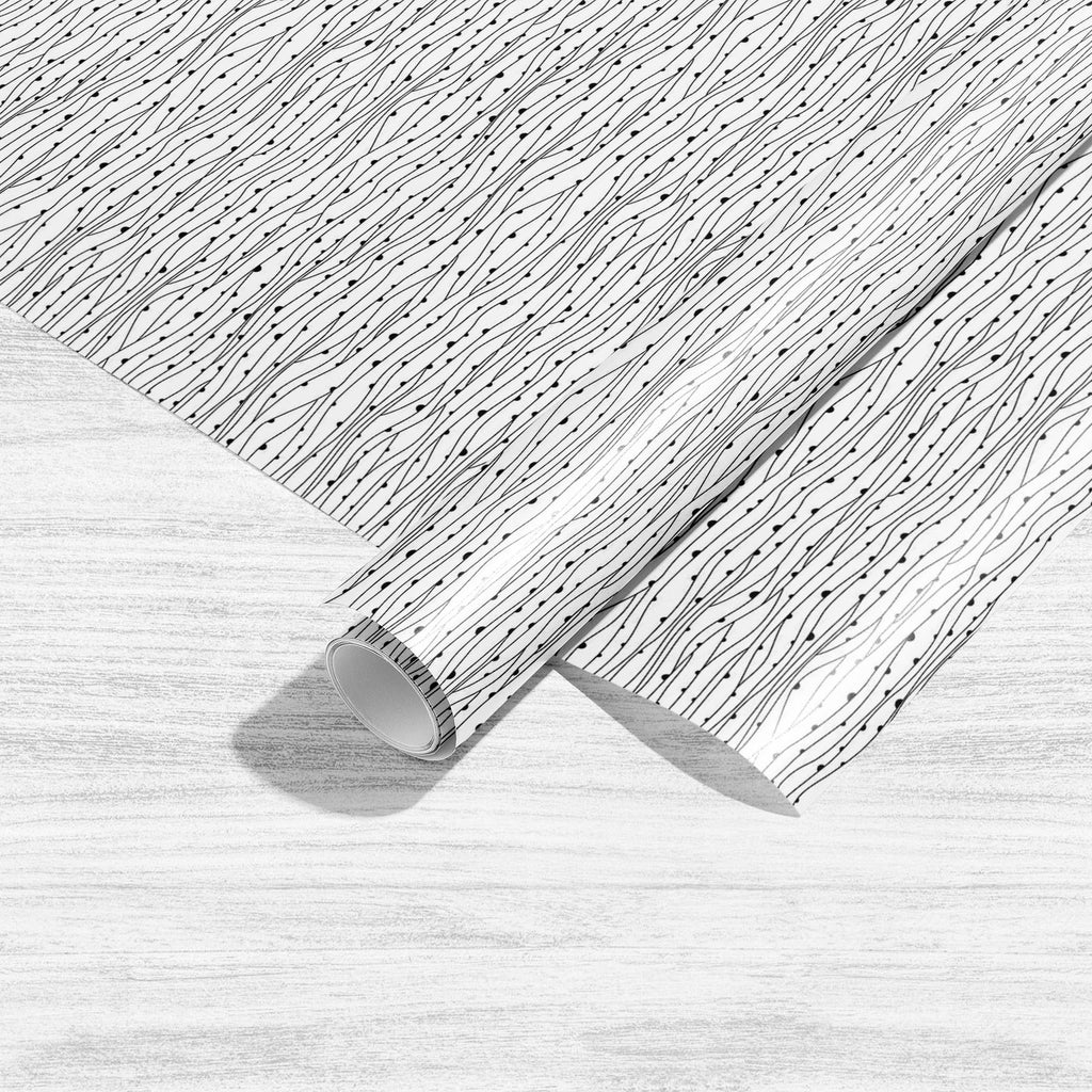 Abstract Style D2 Art & Craft Gift Wrapping Paper - Wrapping Papers - ArtzFolio.com