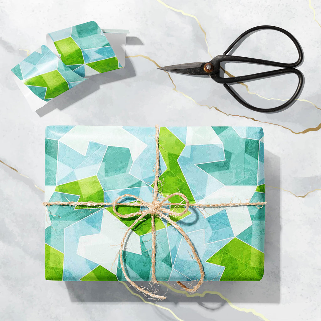 Blue Mosaic Art & Craft Gift Wrapping Paper-Wrapping Papers-WRP_PP-IC 5007421 IC 5007421, Abstract Expressionism, Abstracts, Architecture, Art and Paintings, Decorative, Diamond, Digital, Digital Art, Dots, Geometric, Geometric Abstraction, Graffiti, Graphic, Grid Art, Hipster, Illustrations, Modern Art, Patterns, Retro, Semi Abstract, Signs, Signs and Symbols, Triangles, blue, mosaic, art, craft, gift, wrapping, paper, abstract, artistic, artwork, backdrop, background, bright, concept, cover, creative, dec