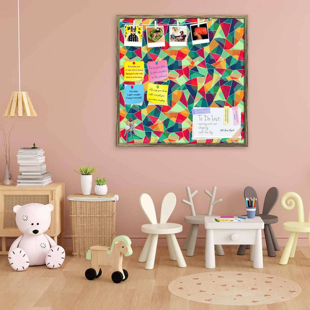 Mosaic D1 Bulletin Board Notice Pin Board Soft Board | Framed-Bulletin Boards Framed-BLB_FR-IC 5007423 IC 5007423, Abstract Expressionism, Abstracts, Ancient, Art and Paintings, Circle, Decorative, Digital, Digital Art, Fashion, Geometric, Geometric Abstraction, Graphic, Grid Art, Historical, Illustrations, Medieval, Modern Art, Patterns, Retro, Semi Abstract, Signs, Signs and Symbols, Triangles, Vintage, mosaic, d1, bulletin, board, notice, pin, soft, framed, abstract, art, artistic, artwork, backdrop, bac