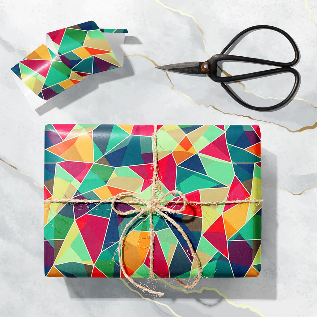 Mosaic D1 Art & Craft Gift Wrapping Paper-Wrapping Papers-WRP_PP-IC 5007423 IC 5007423, Abstract Expressionism, Abstracts, Ancient, Art and Paintings, Circle, Decorative, Digital, Digital Art, Fashion, Geometric, Geometric Abstraction, Graphic, Grid Art, Historical, Illustrations, Medieval, Modern Art, Patterns, Retro, Semi Abstract, Signs, Signs and Symbols, Triangles, Vintage, mosaic, d1, art, craft, gift, wrapping, paper, abstract, artistic, artwork, backdrop, background, blue, color, colorful, cover, cr