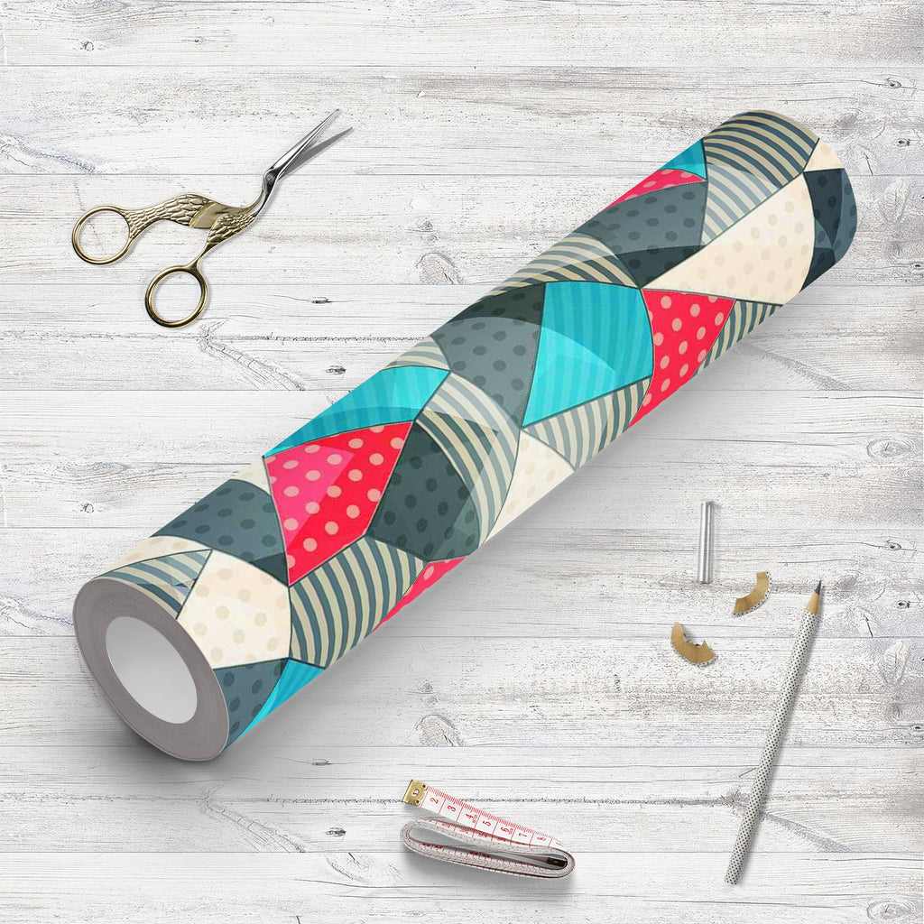 Cut Fabrics Wallpaper Roll-Wallpapers Peel & Stick-WAL_PA-IC 5007425 IC 5007425, Abstract Expressionism, Abstracts, Art and Paintings, Botanical, Circle, Decorative, Digital, Digital Art, Fashion, Floral, Flowers, Graphic, Hipster, Icons, Illustrations, Nature, Patterns, Retro, Semi Abstract, Signs, Signs and Symbols, Triangles, cut, fabrics, wallpaper, roll, pattern, flower, seamless, patchwork, abstract, art, backdrop, background, blue, classic, craft, decor, decoration, design, elegance, element, fabric,