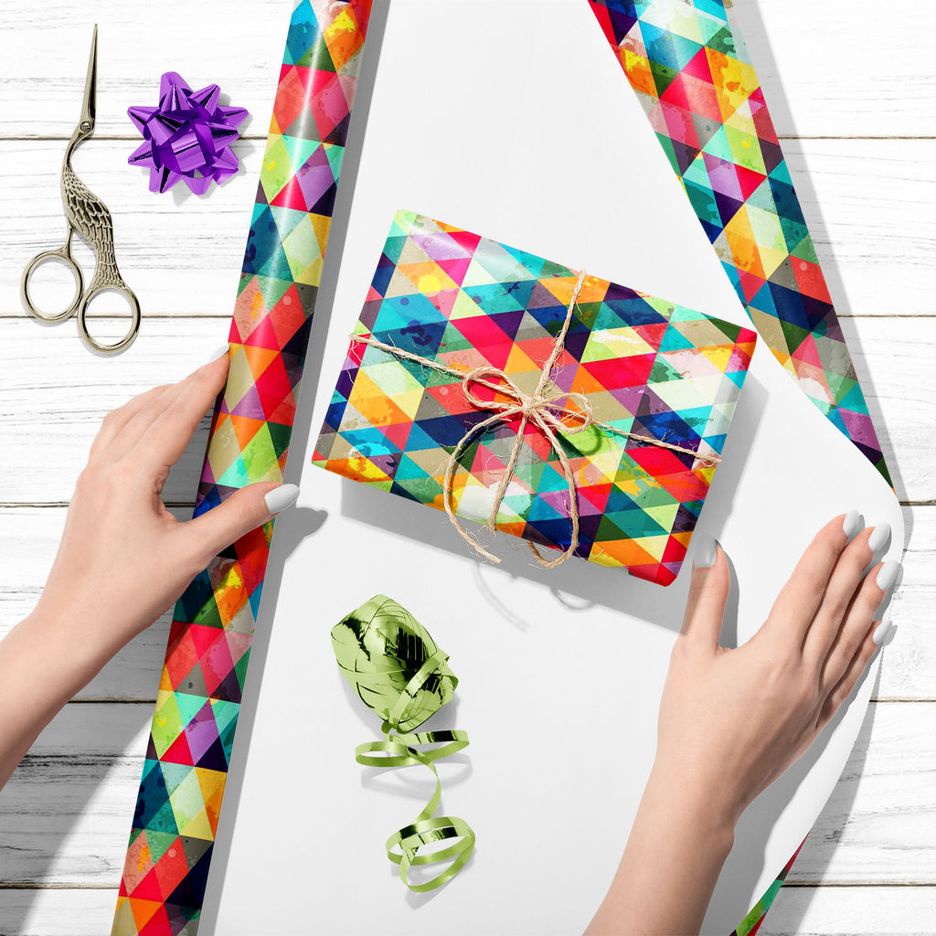 Grunge Triangle D1 Art & Craft Gift Wrapping Paper-Wrapping Papers-WRP_PP-IC 5007427 IC 5007427, Abstract Expressionism, Abstracts, Ancient, Art and Paintings, Culture, Diamond, Digital, Digital Art, Ethnic, Geometric, Geometric Abstraction, Graphic, Hipster, Historical, Illustrations, Medieval, Modern Art, Music, Music and Dance, Music and Musical Instruments, Patterns, Retro, Semi Abstract, Signs, Signs and Symbols, Traditional, Triangles, Tribal, Vintage, World Culture, grunge, triangle, d1, art, craft, 