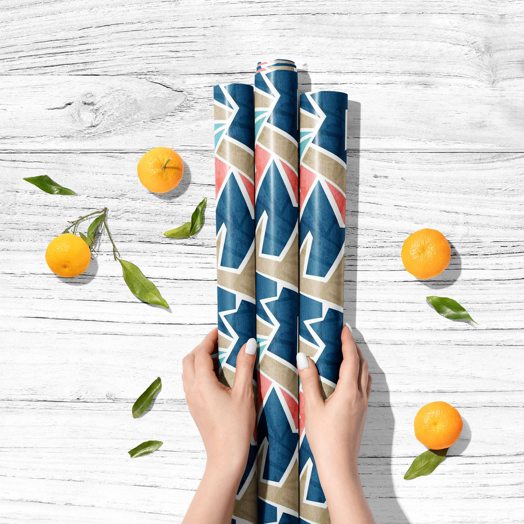 Vintage Triangle D2 Art & Craft Gift Wrapping Paper-Wrapping Papers-WRP_PP-IC 5007433 IC 5007433, Abstract Expressionism, Abstracts, Ancient, Art and Paintings, Black, Black and White, Circle, Decorative, Digital, Digital Art, Fashion, Geometric, Geometric Abstraction, Graphic, Historical, Illustrations, Marble and Stone, Medieval, Modern Art, Patterns, Retro, Semi Abstract, Signs, Signs and Symbols, Triangles, Urban, Vintage, White, Wooden, triangle, d2, art, craft, gift, wrapping, paper, abstract, backdro