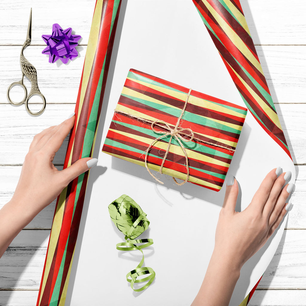 Vintage Rhombus Art & Craft Gift Wrapping Paper-Wrapping Papers-WRP_PP-IC 5007434 IC 5007434, Abstract Expressionism, Abstracts, African, Ancient, Art and Paintings, Culture, Decorative, Diamond, Digital, Digital Art, Ethnic, Fashion, Geometric, Geometric Abstraction, Graphic, Hipster, Historical, Illustrations, Medieval, Modern Art, Patterns, Retro, Semi Abstract, Signs, Signs and Symbols, Traditional, Triangles, Tribal, Vintage, World Culture, rhombus, art, craft, gift, wrapping, paper, pattern, circus, b