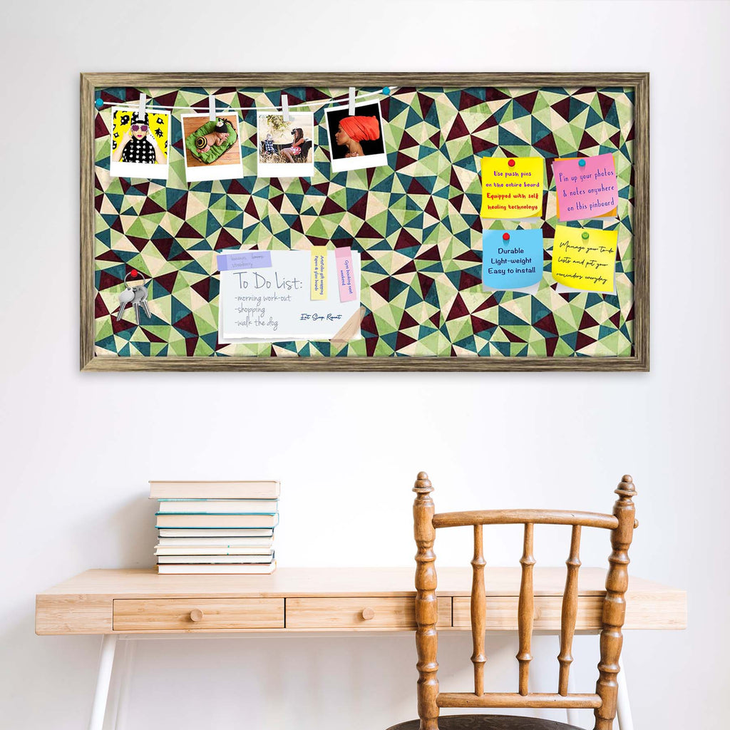 Grunge Triangle D4 Bulletin Board Notice Pin Board Soft Board | Framed-Bulletin Boards Framed-BLB_FR-IC 5007437 IC 5007437, Abstract Expressionism, Abstracts, Ancient, Art and Paintings, Culture, Diamond, Digital, Digital Art, Ethnic, Geometric, Geometric Abstraction, Graphic, Grid Art, Historical, Illustrations, Medieval, Patterns, Retro, Semi Abstract, Signs, Signs and Symbols, Traditional, Triangles, Tribal, Vintage, World Culture, grunge, triangle, d4, bulletin, board, notice, pin, soft, framed, abstrac