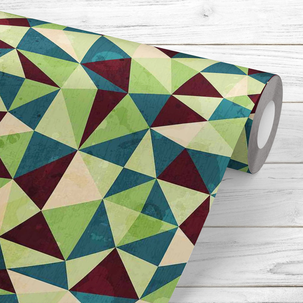 Grunge Triangle D4 Wallpaper Roll-Wallpapers Peel & Stick-WAL_PA-IC 5007437 IC 5007437, Abstract Expressionism, Abstracts, Ancient, Art and Paintings, Culture, Diamond, Digital, Digital Art, Ethnic, Geometric, Geometric Abstraction, Graphic, Grid Art, Historical, Illustrations, Medieval, Patterns, Retro, Semi Abstract, Signs, Signs and Symbols, Traditional, Triangles, Tribal, Vintage, World Culture, grunge, triangle, d4, wallpaper, roll, abstract, art, artistic, artwork, backdrop, background, classic, color