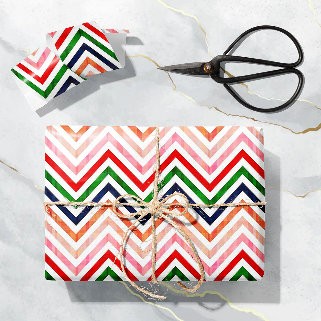 Chevron D1 Art & Craft Gift Wrapping Paper-Wrapping Papers-WRP_PP-IC 5007440 IC 5007440, Abstract Expressionism, Abstracts, Ancient, Black and White, Chevron, Decorative, Geometric, Geometric Abstraction, Historical, Medieval, Modern Art, Nautical, Patterns, Retro, Semi Abstract, Signs, Signs and Symbols, Stripes, Vintage, White, d1, art, craft, gift, wrapping, paper, pattern, abstract, backdrop, background, blend, blue, colorful, contrast, design, effect, fabric, fancy, fuchsia, fun, futuristic, glossy, gr