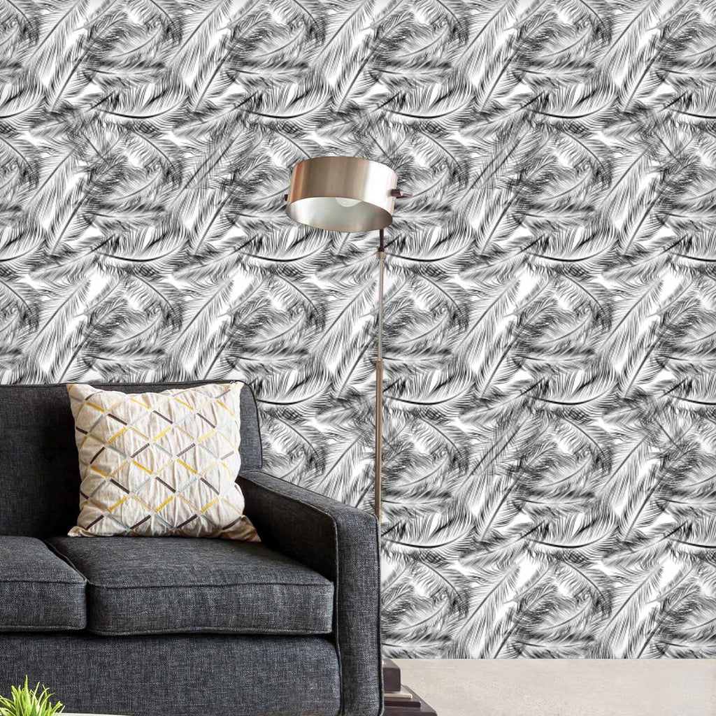 Feathers Wallpaper Roll-Wallpapers Peel & Stick-WAL_PA-IC 5007443 IC 5007443, Abstract Expressionism, Abstracts, Ancient, Animals, Art and Paintings, Birds, Black, Black and White, Decorative, Digital, Digital Art, Drawing, Fashion, Geometric, Geometric Abstraction, Graphic, Historical, Illustrations, Medieval, Modern Art, Nature, Patterns, Retro, Scenic, Semi Abstract, Signs, Signs and Symbols, Vintage, White, feathers, wallpaper, roll, abstract, air, animal, art, artistic, backdrop, background, beautiful,