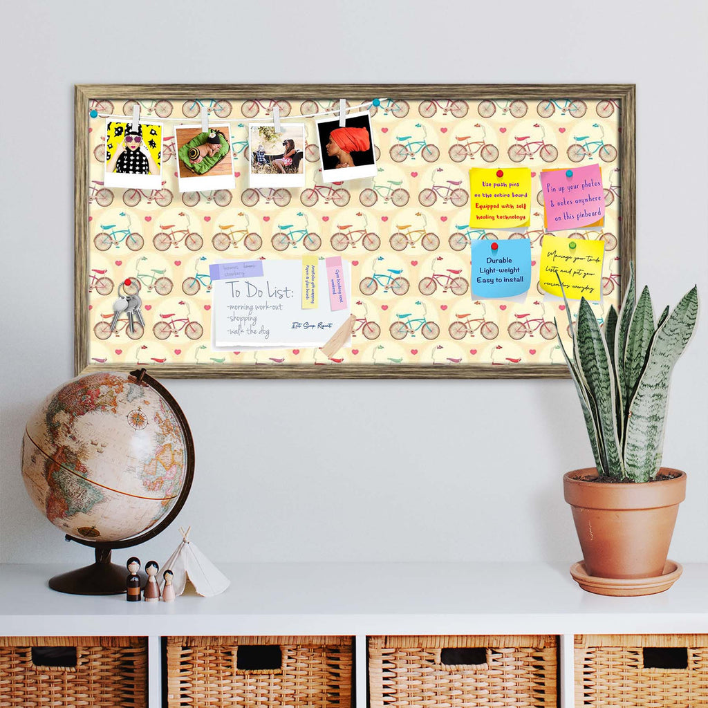 Bicycles & Pink Hearts Bulletin Board Notice Pin Board Soft Board | Framed-Bulletin Boards Framed-BLB_FR-IC 5007446 IC 5007446, Abstract Expressionism, Abstracts, Ancient, Art and Paintings, Automobiles, Bikes, Hearts, Historical, Hobbies, Illustrations, Love, Medieval, Patterns, Retro, Romance, Semi Abstract, Signs, Signs and Symbols, Sports, Transportation, Travel, Vehicles, Vintage, bicycles, pink, bulletin, board, notice, pin, soft, framed, abstract, background, bicycle, bike, blue, classic, color, cute