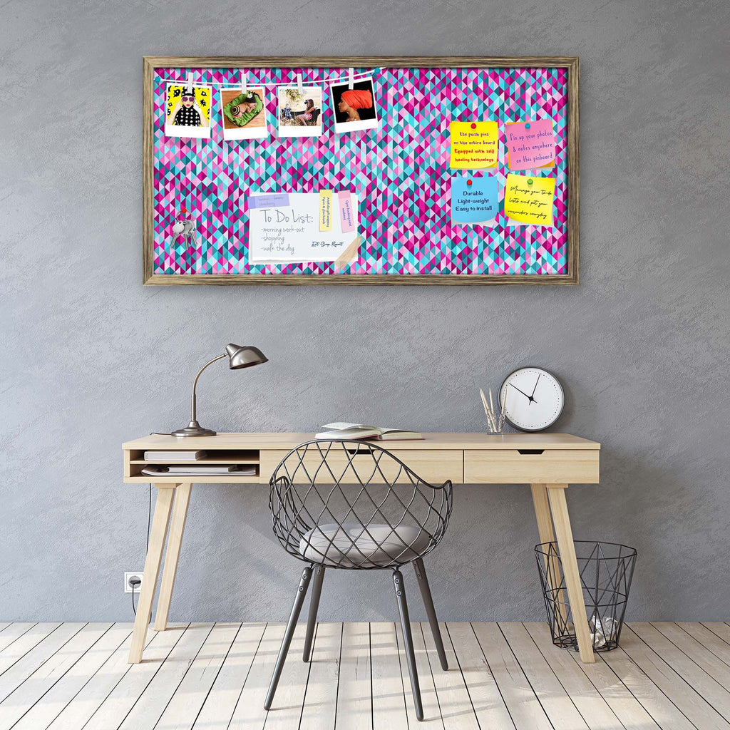Triangle Tiles Bulletin Board Notice Pin Board Soft Board | Framed-Bulletin Boards Framed-BLB_FR-IC 5007452 IC 5007452, Abstract Expressionism, Abstracts, Art and Paintings, Decorative, Geometric, Geometric Abstraction, Grid Art, Illustrations, Modern Art, Patterns, Semi Abstract, Signs, Signs and Symbols, Triangles, triangle, tiles, bulletin, board, notice, pin, soft, framed, abstract, art, backdrop, background, blue, closeup, color, creative, decor, design, grid, illustration, modern, mosaic, pattern, pix