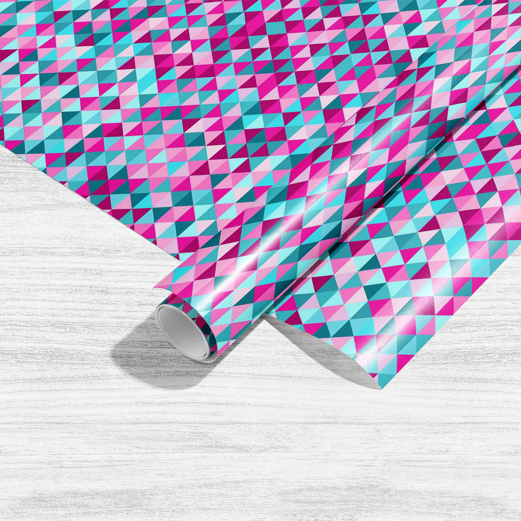 Triangle Tiles Art & Craft Gift Wrapping Paper-Wrapping Papers-WRP_PP-IC 5007452 IC 5007452, Abstract Expressionism, Abstracts, Art and Paintings, Decorative, Geometric, Geometric Abstraction, Grid Art, Illustrations, Modern Art, Patterns, Semi Abstract, Signs, Signs and Symbols, Triangles, triangle, tiles, art, craft, gift, wrapping, paper, abstract, backdrop, background, blue, closeup, color, creative, decor, design, grid, illustration, modern, mosaic, pattern, pixel, purple, red, seamless, snake, style, 