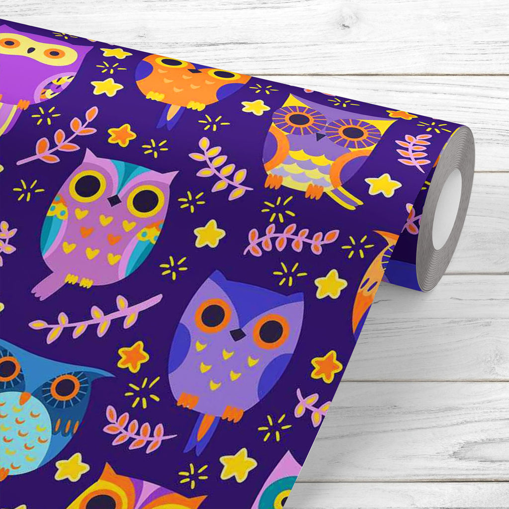 Owls Wallpaper Roll-Wallpapers Peel & Stick-WAL_PA-IC 5007453 IC 5007453, Animated Cartoons, Art and Paintings, Baby, Birds, Caricature, Cartoons, Children, Comics, Digital, Digital Art, Graphic, Illustrations, Kids, Nature, Patterns, Scenic, Signs, Signs and Symbols, owls, wallpaper, roll, owl, adorable, art, background, bird, cartoon, character, colorful, comic, cute, decor, decoration, design, element, fun, funny, illustration, kid, ornament, paper, pattern, print, seamless, sweet, texture, wrap, artzfol