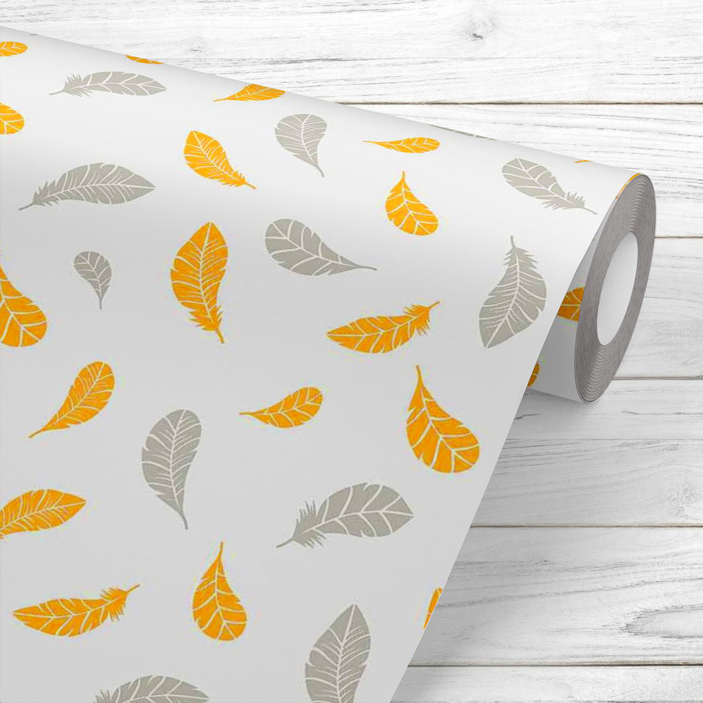 Gold Silver Feathers Wallpaper Roll-Wallpapers Peel & Stick-WAL_PA-IC 5007454 IC 5007454, Abstract Expressionism, Abstracts, Ancient, Art and Paintings, Birds, Decorative, Digital, Digital Art, Drawing, Graphic, Historical, Illustrations, Medieval, Modern Art, Nature, Patterns, Scenic, Semi Abstract, Signs, Signs and Symbols, Sketches, Vintage, gold, silver, feathers, wallpaper, roll, abstract, art, background, beautiful, bird, color, creative, decorated, decoration, design, element, feather, illustration, 