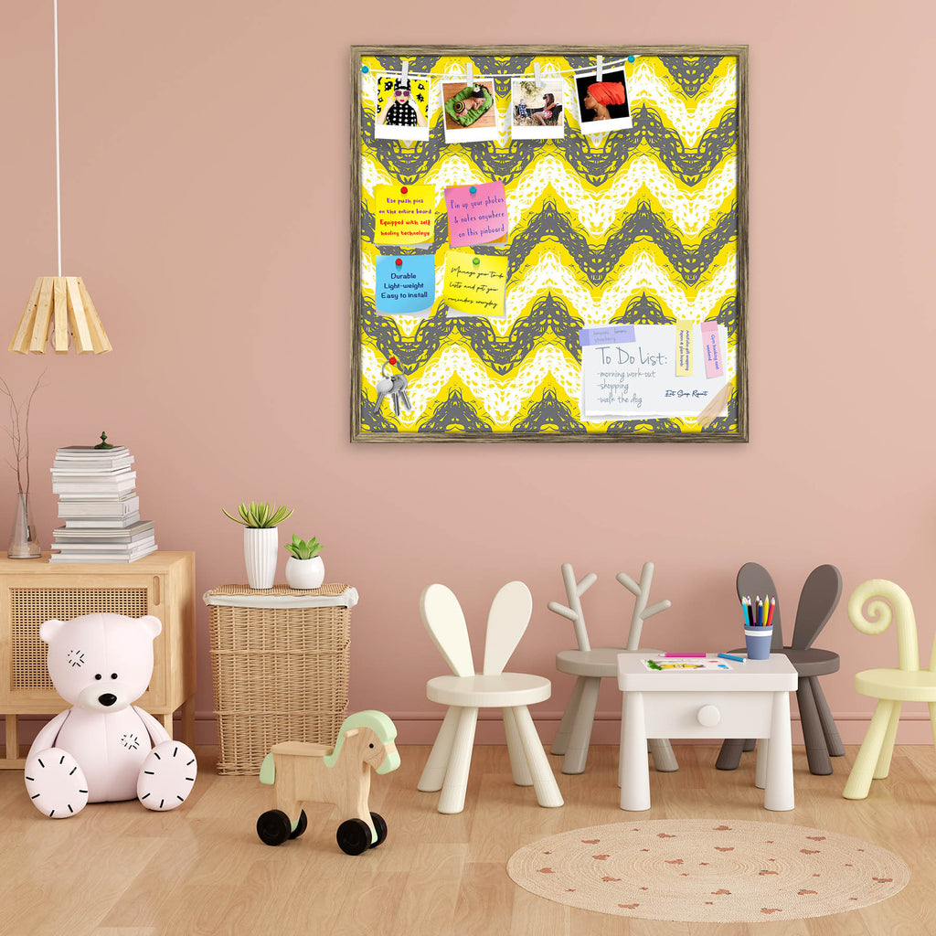 Brushed Zigzag Bulletin Board Notice Pin Board Soft Board | Framed-Bulletin Boards Framed-BLB_FR-IC 5007457 IC 5007457, Abstract Expressionism, Abstracts, Ancient, Arrows, Black and White, Bohemian, Brush Stroke, Chevron, Digital, Digital Art, Drawing, Geometric, Geometric Abstraction, Graffiti, Graphic, Hand Drawn, Historical, Illustrations, Medieval, Modern Art, Patterns, Retro, Semi Abstract, Signs, Signs and Symbols, Splatter, Stripes, Triangles, Vintage, Watercolour, White, brushed, zigzag, bulletin, b