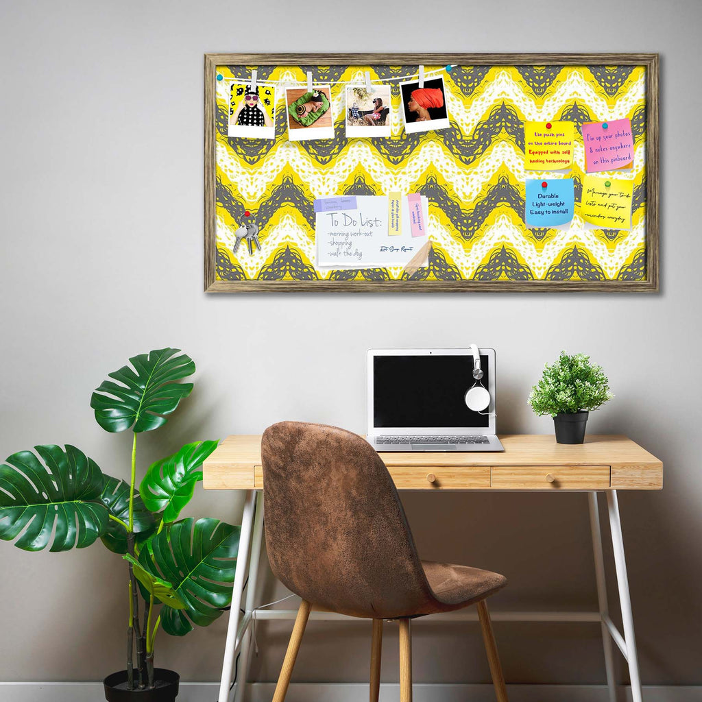 Brushed Zigzag Bulletin Board Notice Pin Board Soft Board | Framed-Bulletin Boards Framed-BLB_FR-IC 5007457 IC 5007457, Abstract Expressionism, Abstracts, Ancient, Arrows, Black and White, Bohemian, Brush Stroke, Chevron, Digital, Digital Art, Drawing, Geometric, Geometric Abstraction, Graffiti, Graphic, Hand Drawn, Historical, Illustrations, Medieval, Modern Art, Patterns, Retro, Semi Abstract, Signs, Signs and Symbols, Splatter, Stripes, Triangles, Vintage, Watercolour, White, brushed, zigzag, bulletin, b