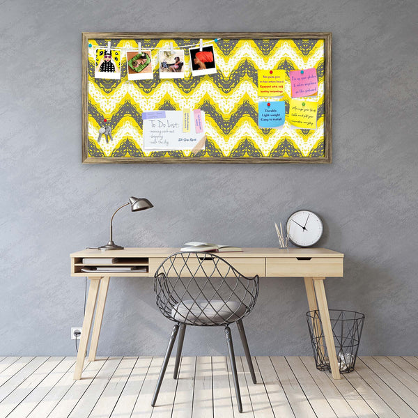 Brushed Zigzag Bulletin Board Notice Pin Board Soft Board | Framed-Bulletin Boards Framed-BLB_FR-IC 5007457 IC 5007457, Abstract Expressionism, Abstracts, Ancient, Arrows, Black and White, Bohemian, Brush Stroke, Chevron, Digital, Digital Art, Drawing, Geometric, Geometric Abstraction, Graffiti, Graphic, Hand Drawn, Historical, Illustrations, Medieval, Modern Art, Patterns, Retro, Semi Abstract, Signs, Signs and Symbols, Splatter, Stripes, Triangles, Vintage, Watercolour, White, brushed, zigzag, bulletin, b