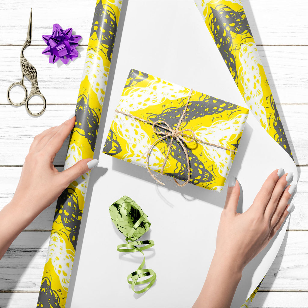 Brushed Zigzag Art & Craft Gift Wrapping Paper-Wrapping Papers-WRP_PP-IC 5007457 IC 5007457, Abstract Expressionism, Abstracts, Ancient, Arrows, Black and White, Bohemian, Brush Stroke, Chevron, Digital, Digital Art, Drawing, Geometric, Geometric Abstraction, Graffiti, Graphic, Hand Drawn, Historical, Illustrations, Medieval, Modern Art, Patterns, Retro, Semi Abstract, Signs, Signs and Symbols, Splatter, Stripes, Triangles, Vintage, Watercolour, White, brushed, zigzag, art, craft, gift, wrapping, paper, abs