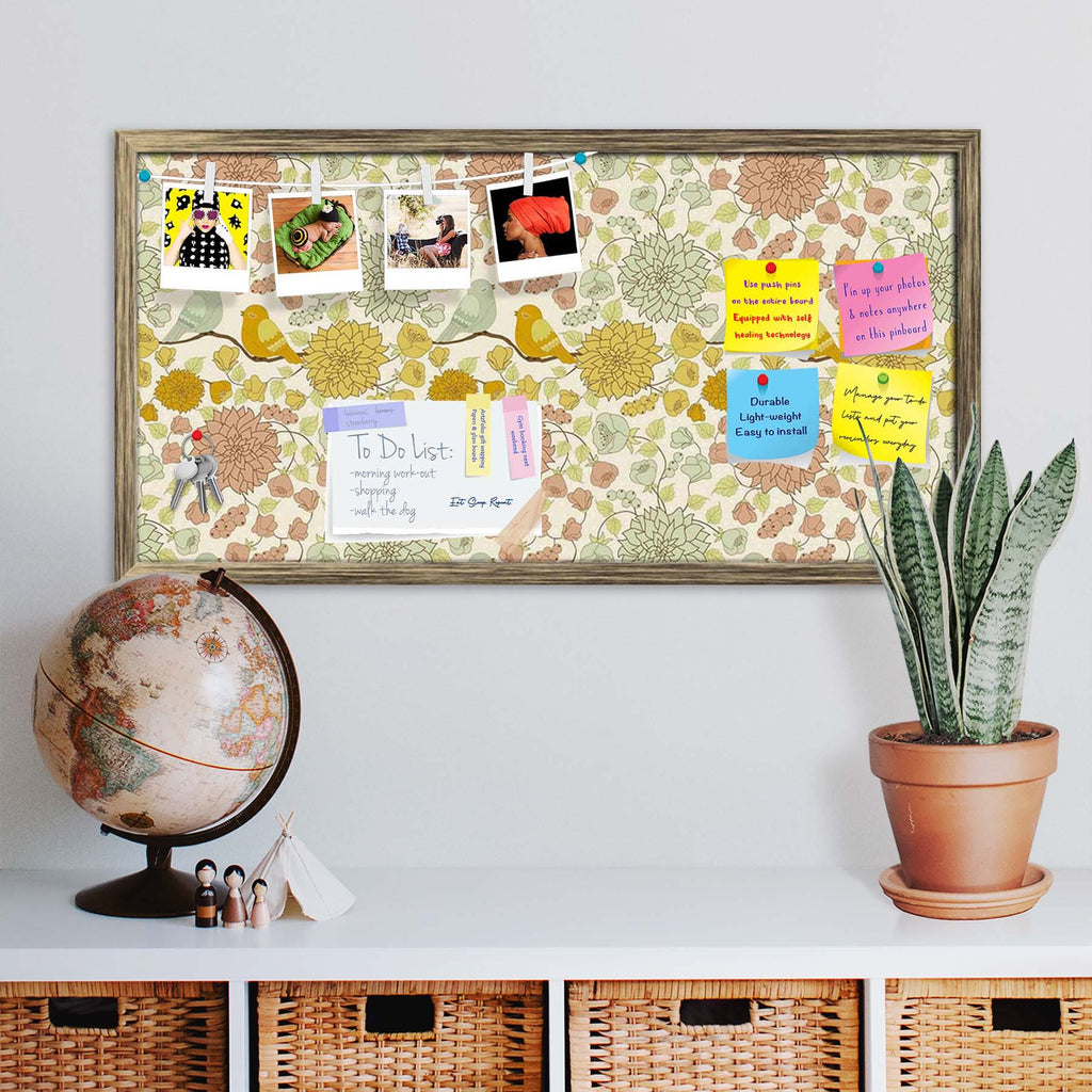 Beautiful Morning Bulletin Board Notice Pin Board Soft Board | Framed-Bulletin Boards Framed-BLB_FR-IC 5007458 IC 5007458, Ancient, Art and Paintings, Birds, Botanical, Decorative, Drawing, Floral, Flowers, Historical, Illustrations, Medieval, Nature, Patterns, Scenic, Signs, Signs and Symbols, Vintage, beautiful, morning, bulletin, board, notice, pin, soft, framed, pattern, flower, background, art, backdrop, beige, bird, bloom, blossom, blue, bouquet, branch, brown, color, colorful, composition, creativity