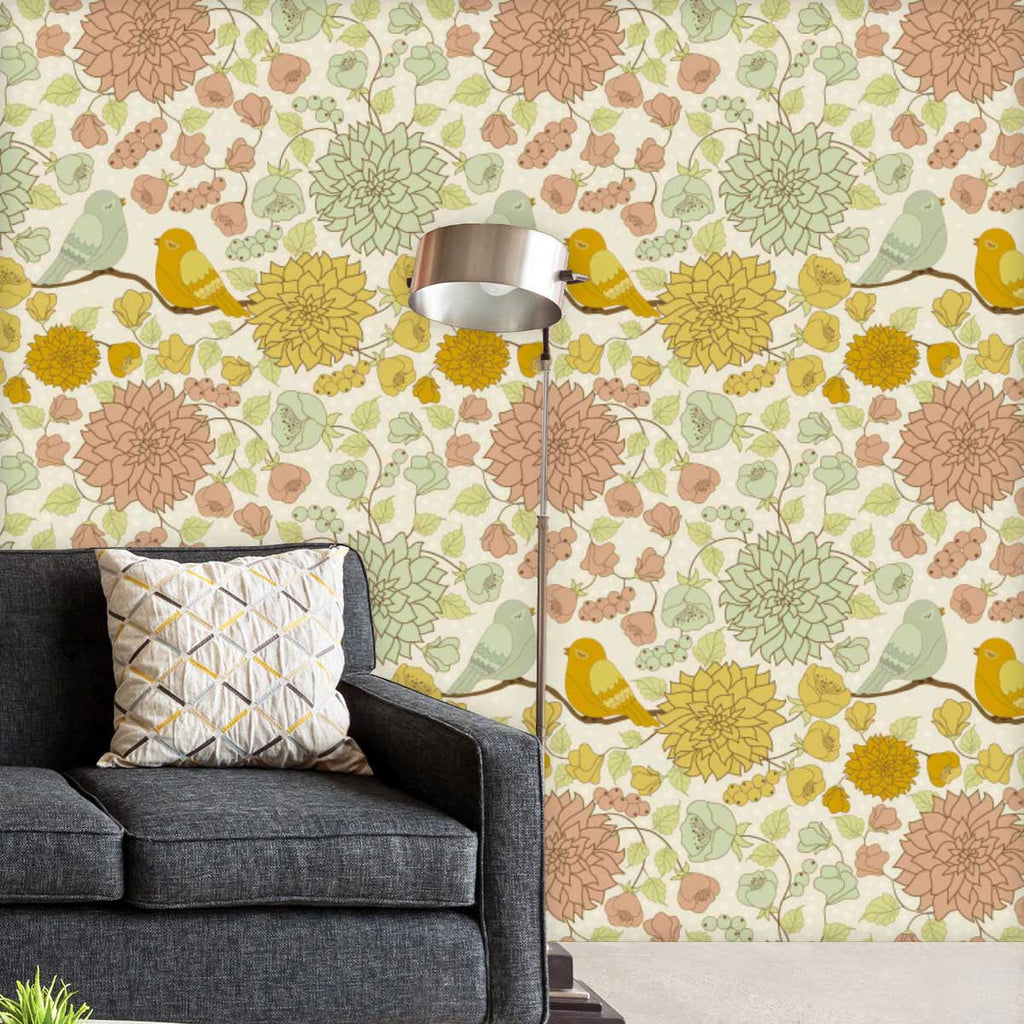 Beautiful Morning Wallpaper Roll-Wallpapers Peel & Stick-WAL_PA-IC 5007458 IC 5007458, Ancient, Art and Paintings, Birds, Botanical, Decorative, Drawing, Floral, Flowers, Historical, Illustrations, Medieval, Nature, Patterns, Scenic, Signs, Signs and Symbols, Vintage, beautiful, morning, wallpaper, roll, pattern, flower, background, art, backdrop, beige, bird, bloom, blossom, blue, bouquet, branch, brown, color, colorful, composition, creativity, deco, decor, decorated, decoration, design, detail, element, 