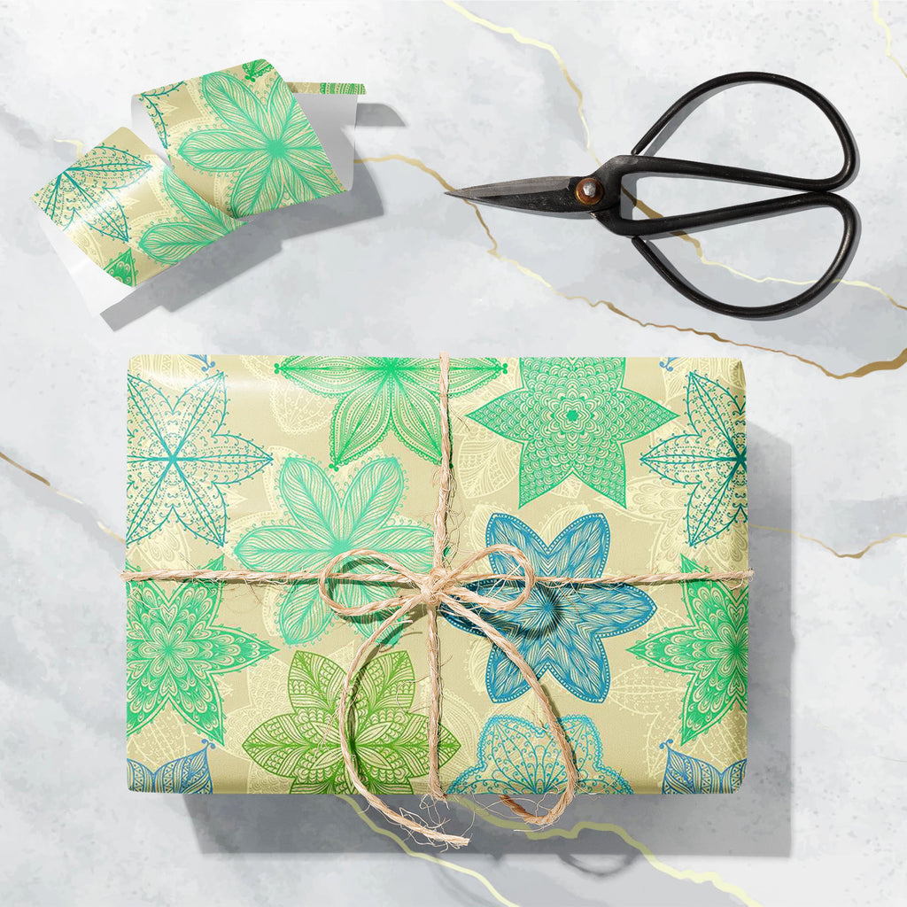 Vintage Ornate Flowers Art & Craft Gift Wrapping Paper-Wrapping Papers-WRP_PP-IC 5007460 IC 5007460, Abstract Expressionism, Abstracts, Ancient, Art and Paintings, Botanical, Digital, Digital Art, Fashion, Floral, Flowers, Graphic, Historical, Illustrations, Medieval, Nature, Paintings, Patterns, Retro, Scenic, Seasons, Semi Abstract, Signs, Signs and Symbols, Vintage, ornate, art, craft, gift, wrapping, paper, abstract, background, beautiful, beauty, beige, blossom, blue, concept, contemporary, creativity,