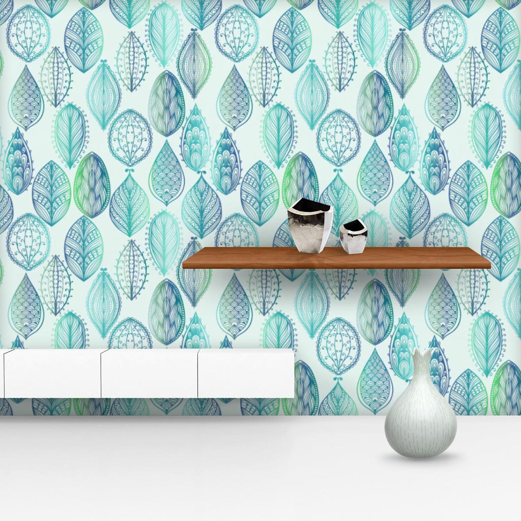 Watercolor Leaves Wallpaper Roll-Wallpapers Peel & Stick-WAL_PA-IC 5007461 IC 5007461, Abstract Expressionism, Abstracts, Ancient, Art and Paintings, Botanical, Digital, Digital Art, Drawing, Fashion, Floral, Flowers, Graphic, Historical, Illustrations, Medieval, Nature, Paintings, Patterns, Scenic, Seasons, Semi Abstract, Signs, Signs and Symbols, Vintage, Watercolour, watercolor, leaves, wallpaper, roll, abstract, art, autumn, background, beauty, beige, blue, card, decoration, design, elegance, flower, fo